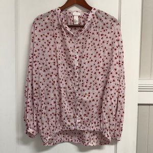 H&M Anna Glover top